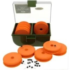 Chod Zig Rig Box- Bin + 10 EVA Winders + Pins Tackle Box